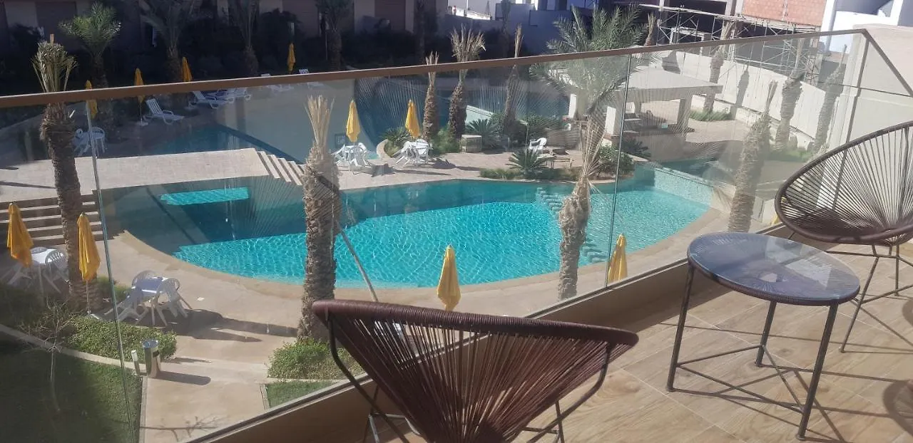 Cosy Flat Pool View Apartment Marrakesh