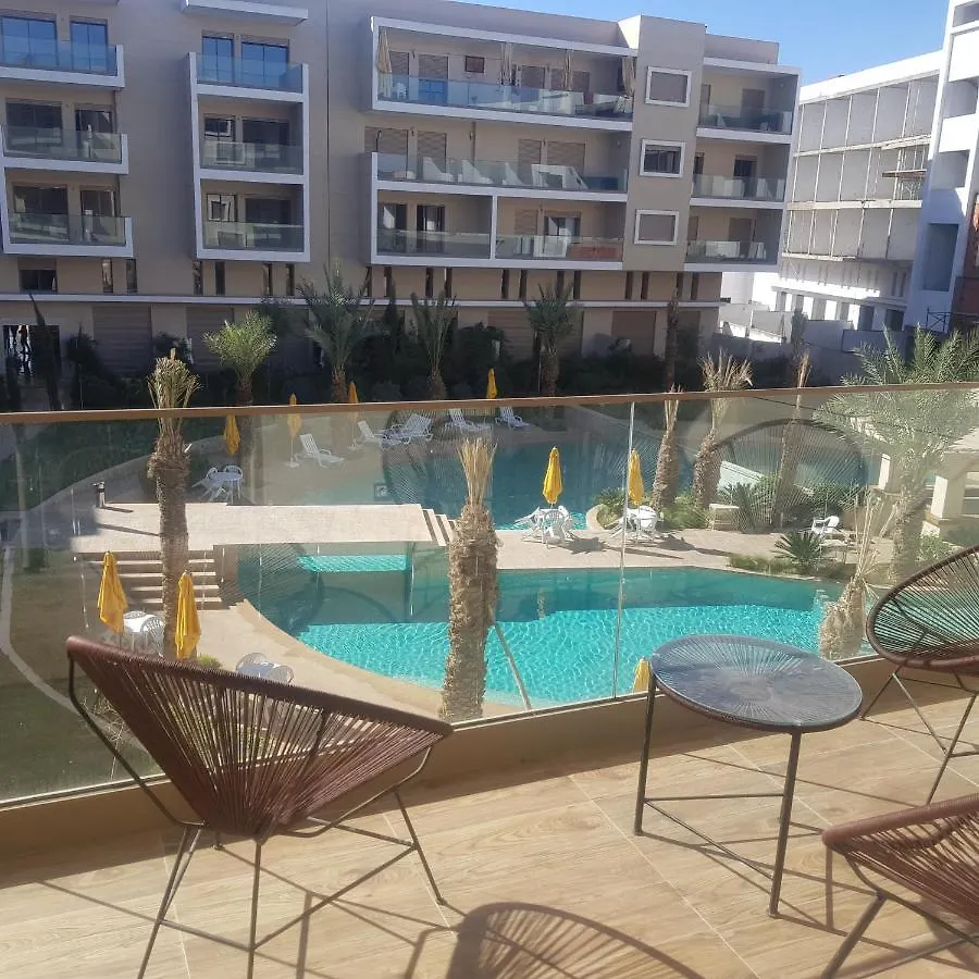 Cosy Flat Pool View Apartment Marrakesh Morocco