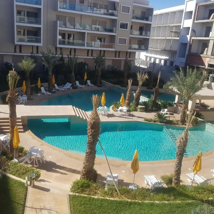 Cosy Flat Pool View Apartment Marrakesh