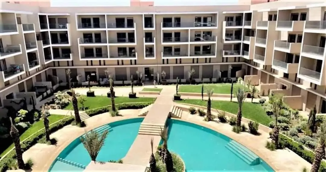 Cosy Flat Pool View Apartment Marrakesh