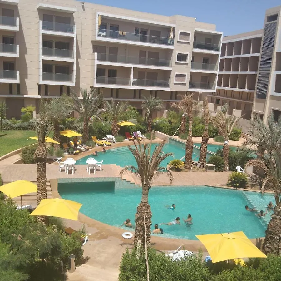 Cosy Flat Pool View Apartment Marrakesh