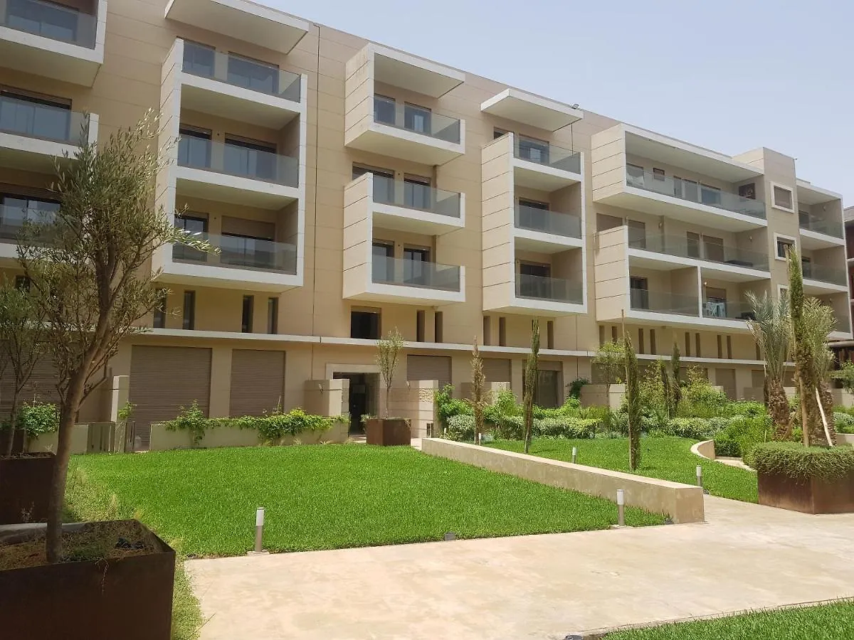 Cosy Flat Pool View Apartment Marrakesh