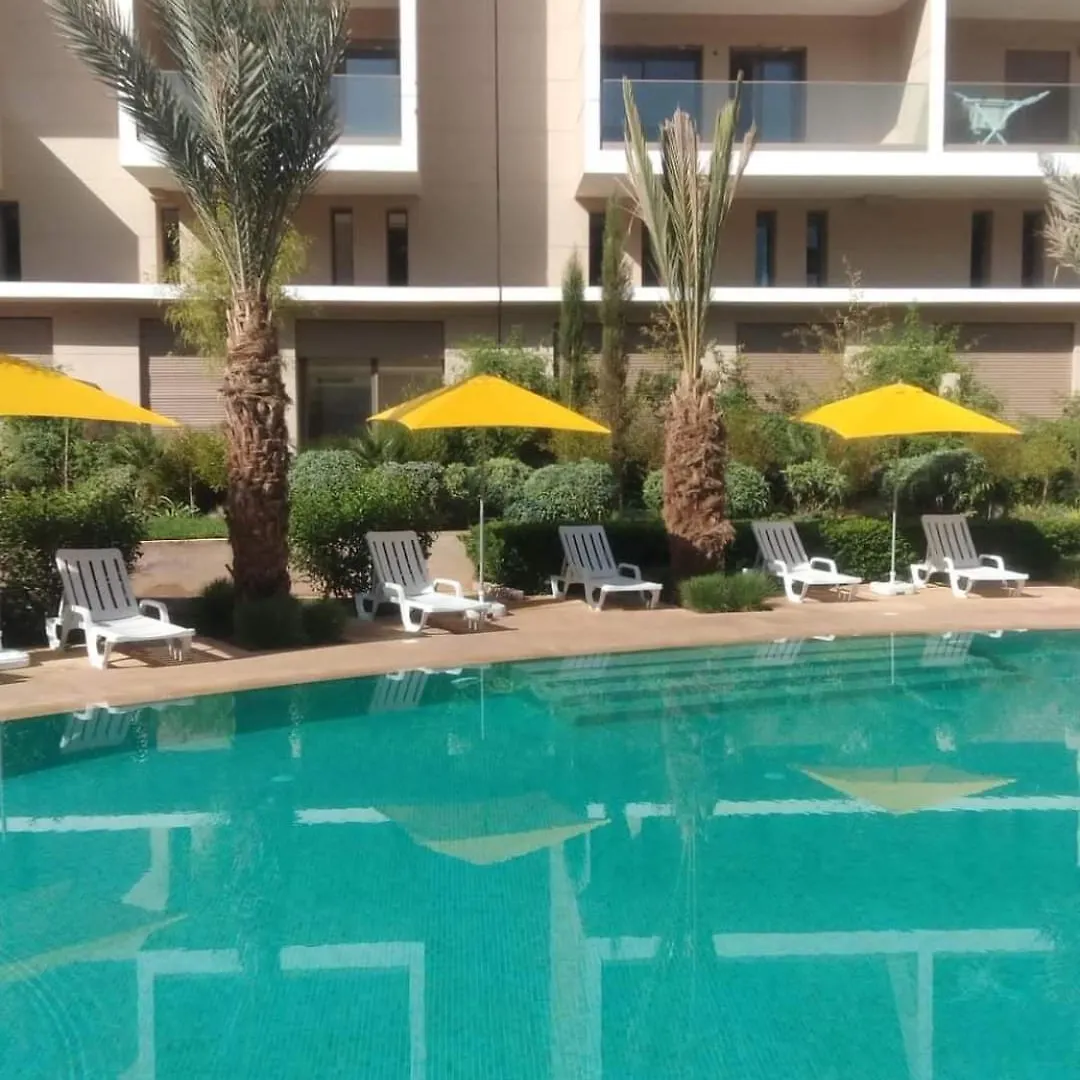Cosy Flat Pool View Apartment Marrakesh