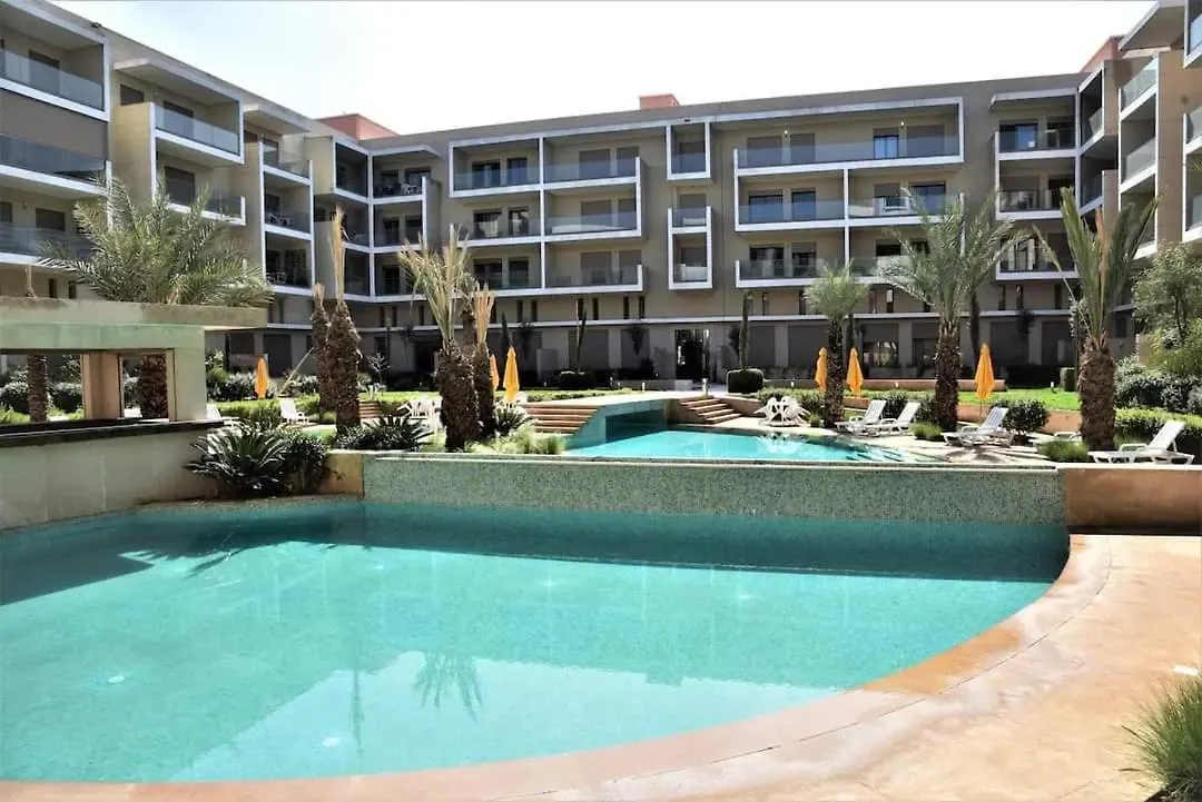 Cosy Flat Pool View Apartment Marrakesh