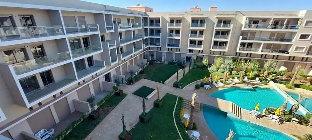 Apartament Cosy Flat Pool View Marrakesz Maroko